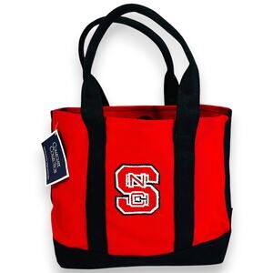 NC State Tote Bag Wolfpack 10 x 10 x 4  Collegiate Collection